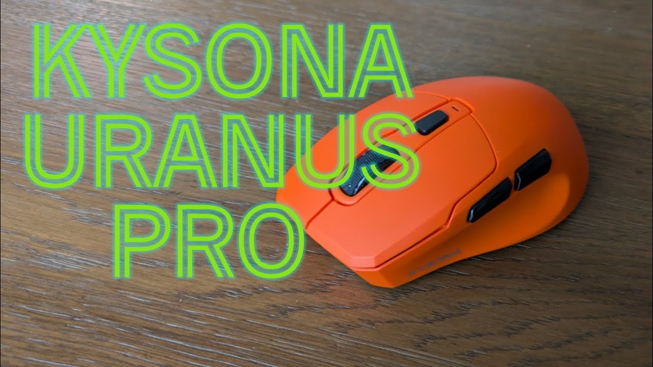 Kysona Uranus Pro Mouse review