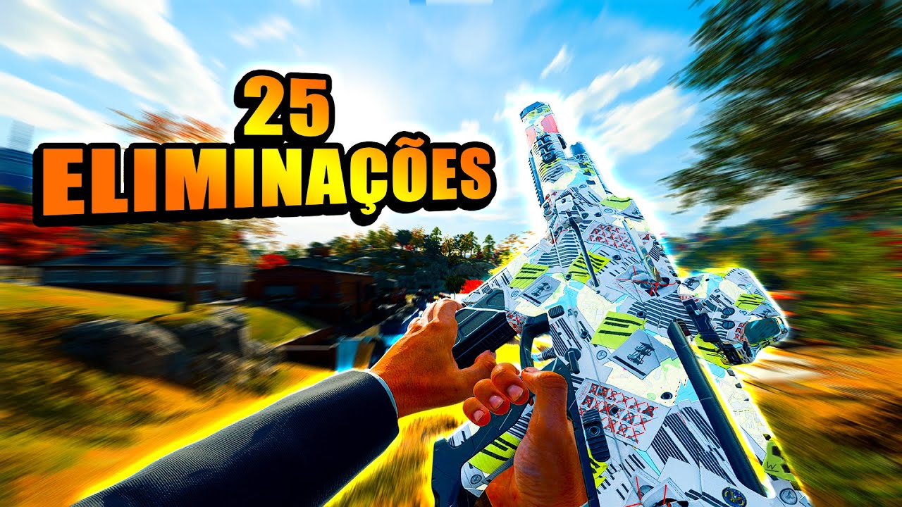 Quando a gameplay é de PRO PLAYER: 25 eliminações no Warzone ⚡🔥