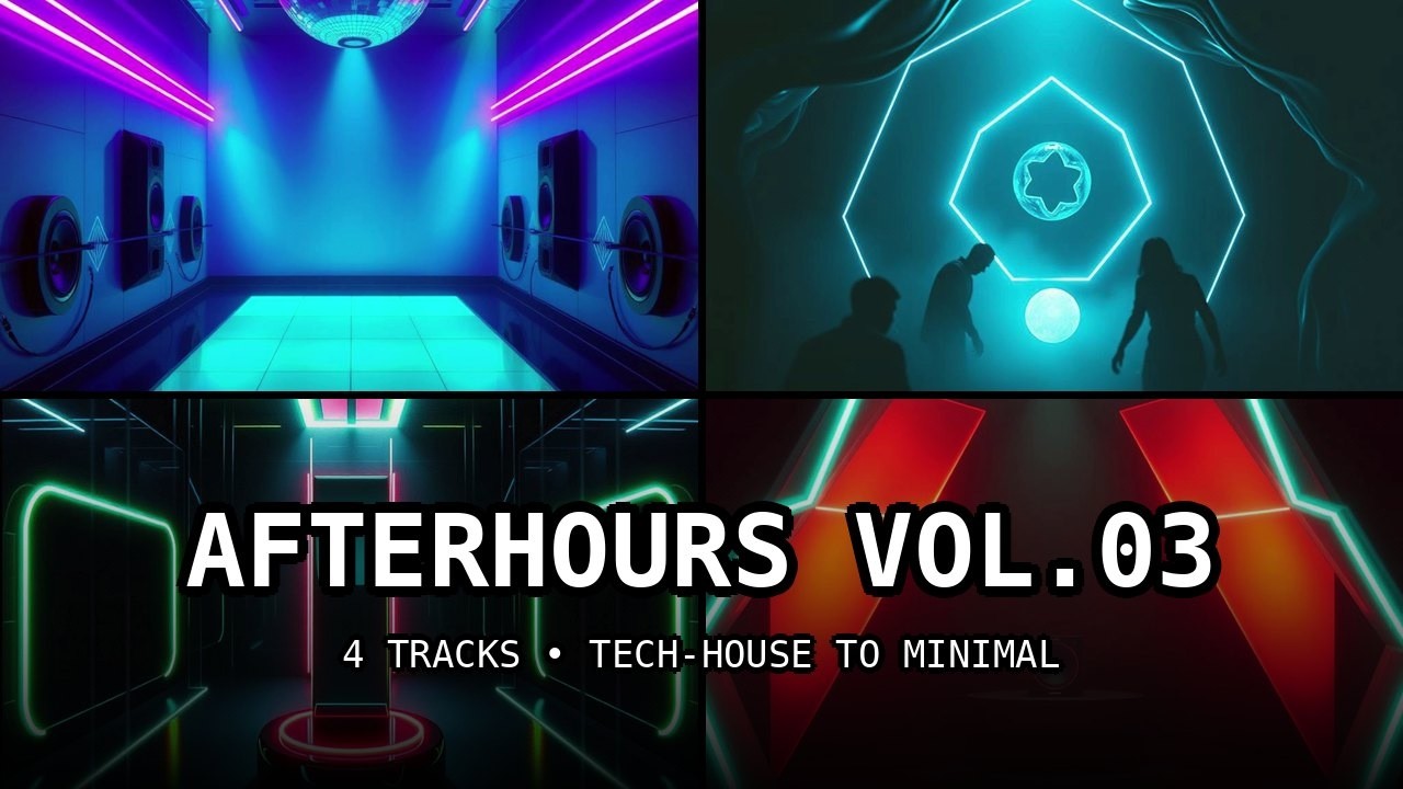 Afterhours VOL.03 | Minimal / Tech-House Session | Late-Night Tool