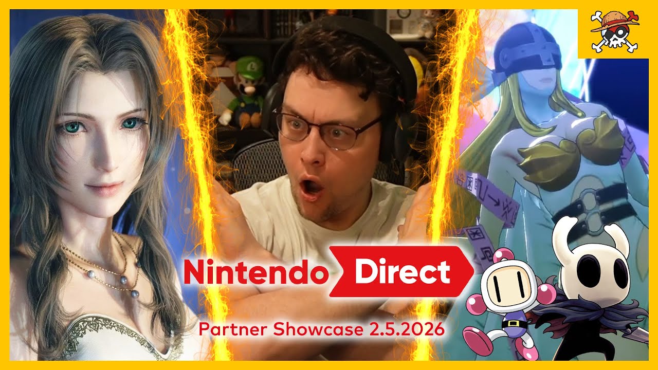 Nintendo Direct: Partner Showcase 2.5.2026 - RogersBase Reacts