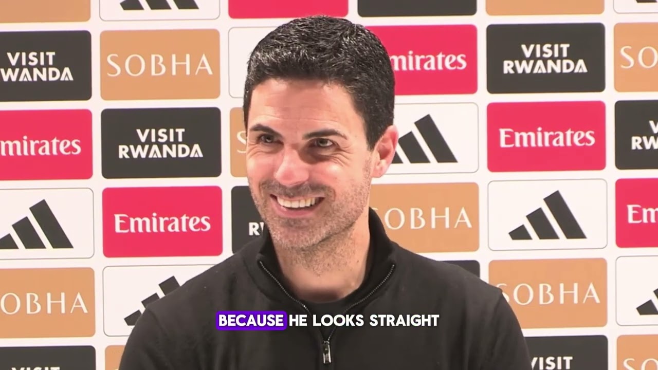 Arteta praise Gyokeres | post match interview | Arsenal 3-0 Sunderland 