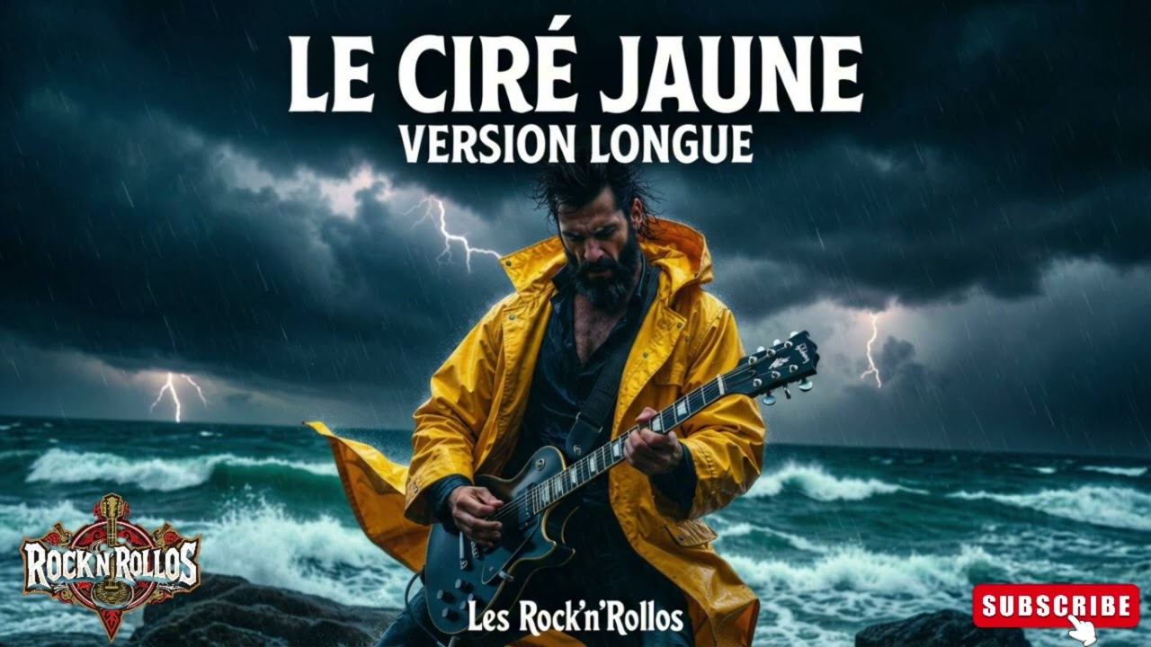 LE CIRÉ JAUNE – Version Longue & Live⚡ Rock Breton Celtique Épique | Les Rock’n’Rollos