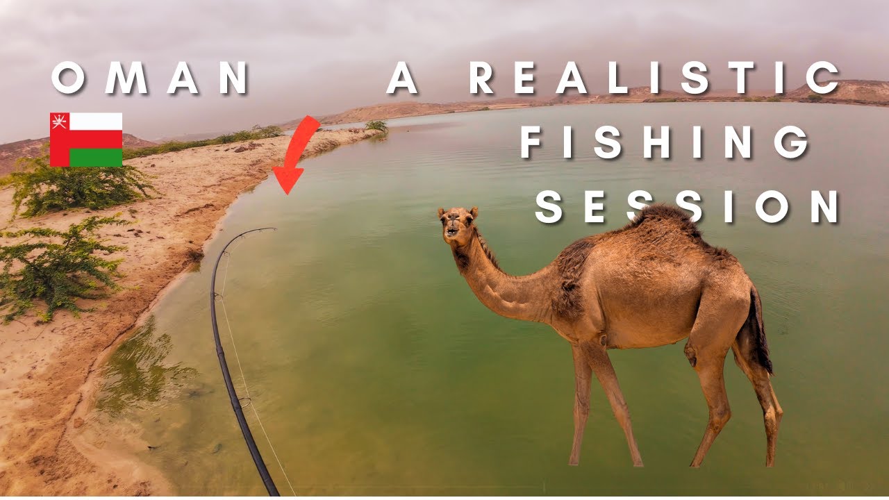 Fishing In Oman: Alone In A Secret Lagoon (with Camels)