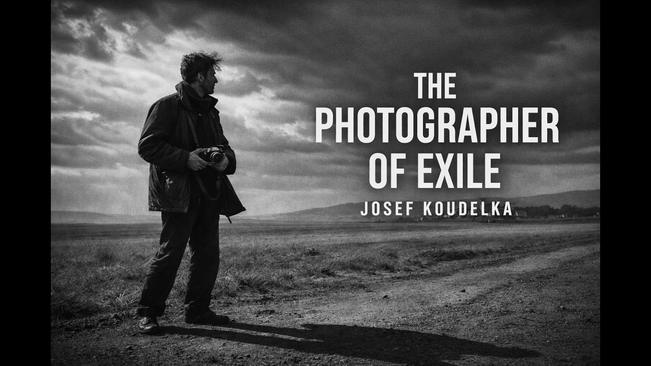Josef Koudelka: Exile, Prague Spring and the Power of Black & White | Photography History Podcast