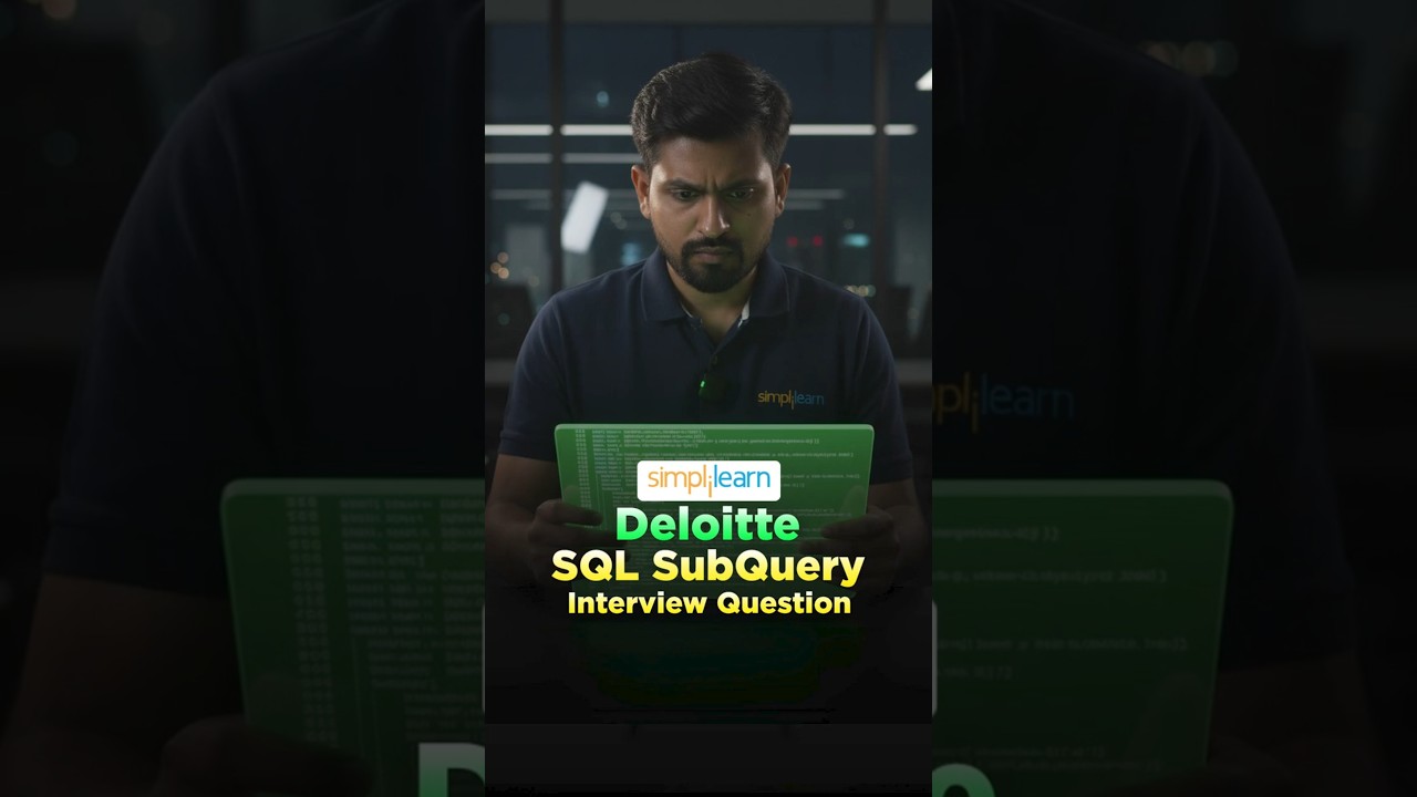 🔥Deloitte Interview Questions: How to Prepare for Success #shorts #simplilearn