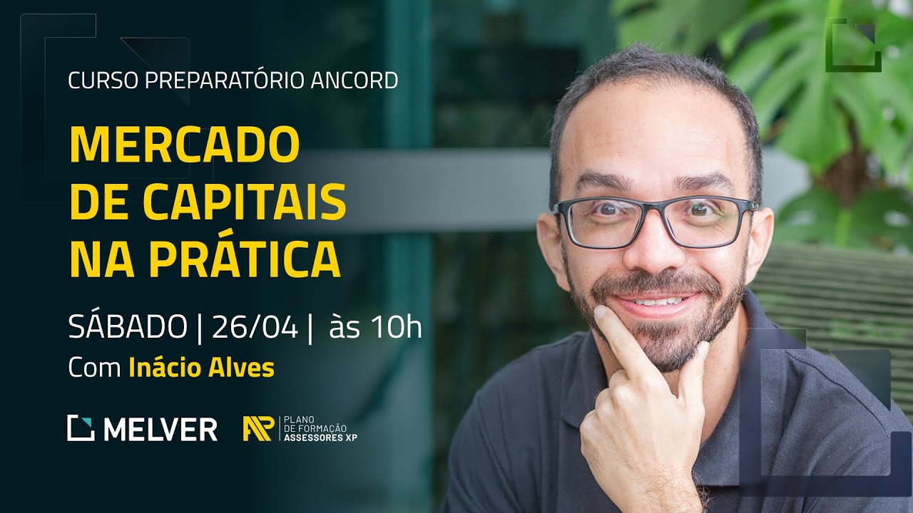 Curso Preparatório para Ancord - Mercado de capitais na prática
