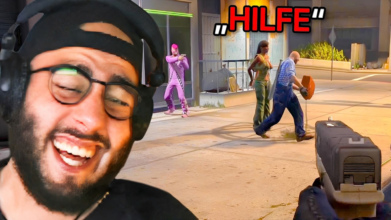 FRAU ABAS WURDE ENTFÜHRT 😂🤦🏻‍♂️ | GTA Roleplay