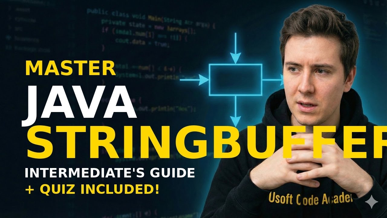 StringBuffer in Java - Learn Programming | Programming Tutorial