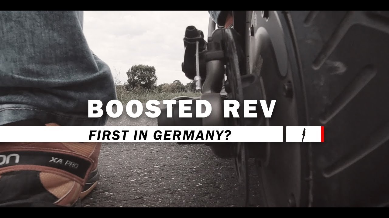 Boosted Rev: Riding the new electric scooter in Germany