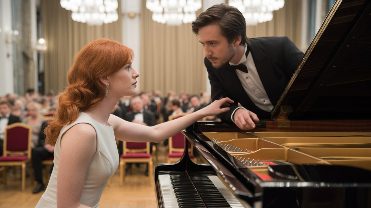 Elitist Pianist Challenges Simple Woman To a Piano Duel – Realizes His Error When She Starts Playing