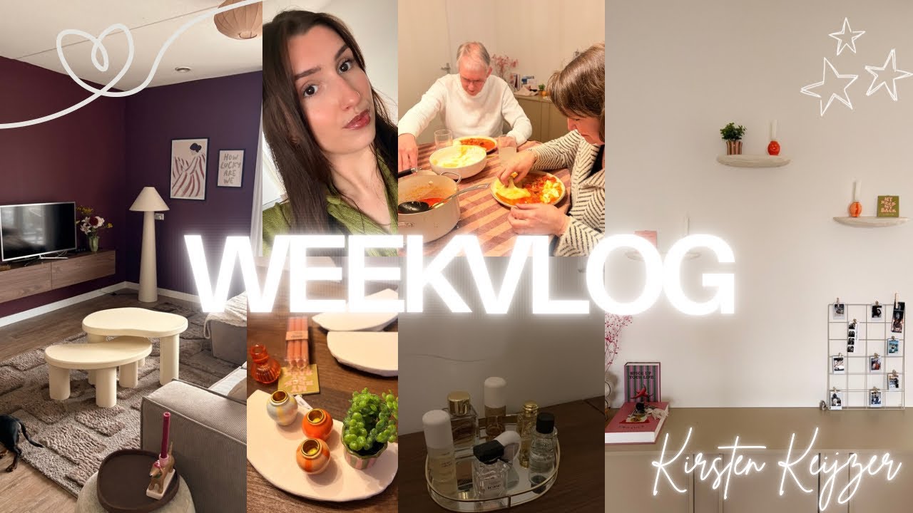SHOPLOG ROTTERDAM | IKEA EKET KASTEN, NIEUWE SALONTAFEL | WEEKVLOG | KIRSTEN KEIJZER