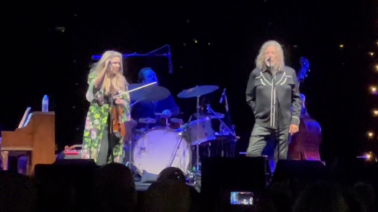 Robert Plant & Allison Krause - When The Levee Breaks