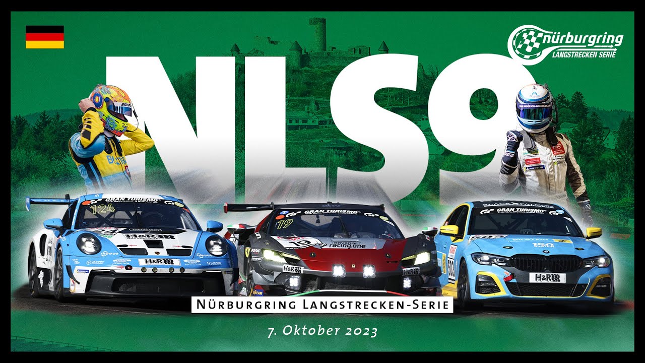 Saison 2023: Rennen 9 der N&uuml;rburgring Langstrecken-Serie (NLS)