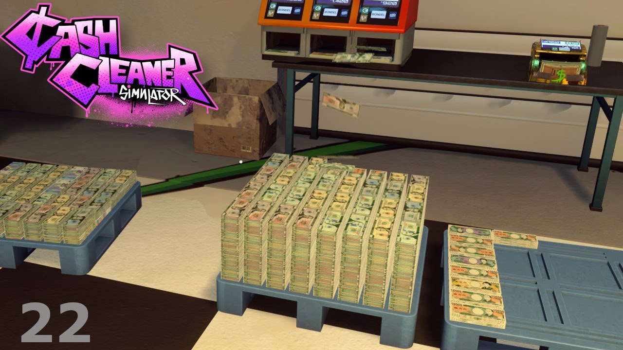 Cash Cleaner Simulator 💵 #22 🤑 wir sind wieder in dem Loch | Geldwäsche | deutsch | 2026