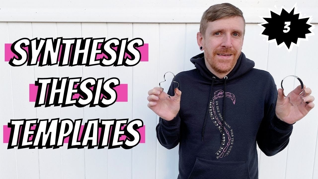 TEMPLATES for the SYNTHESIS Essay