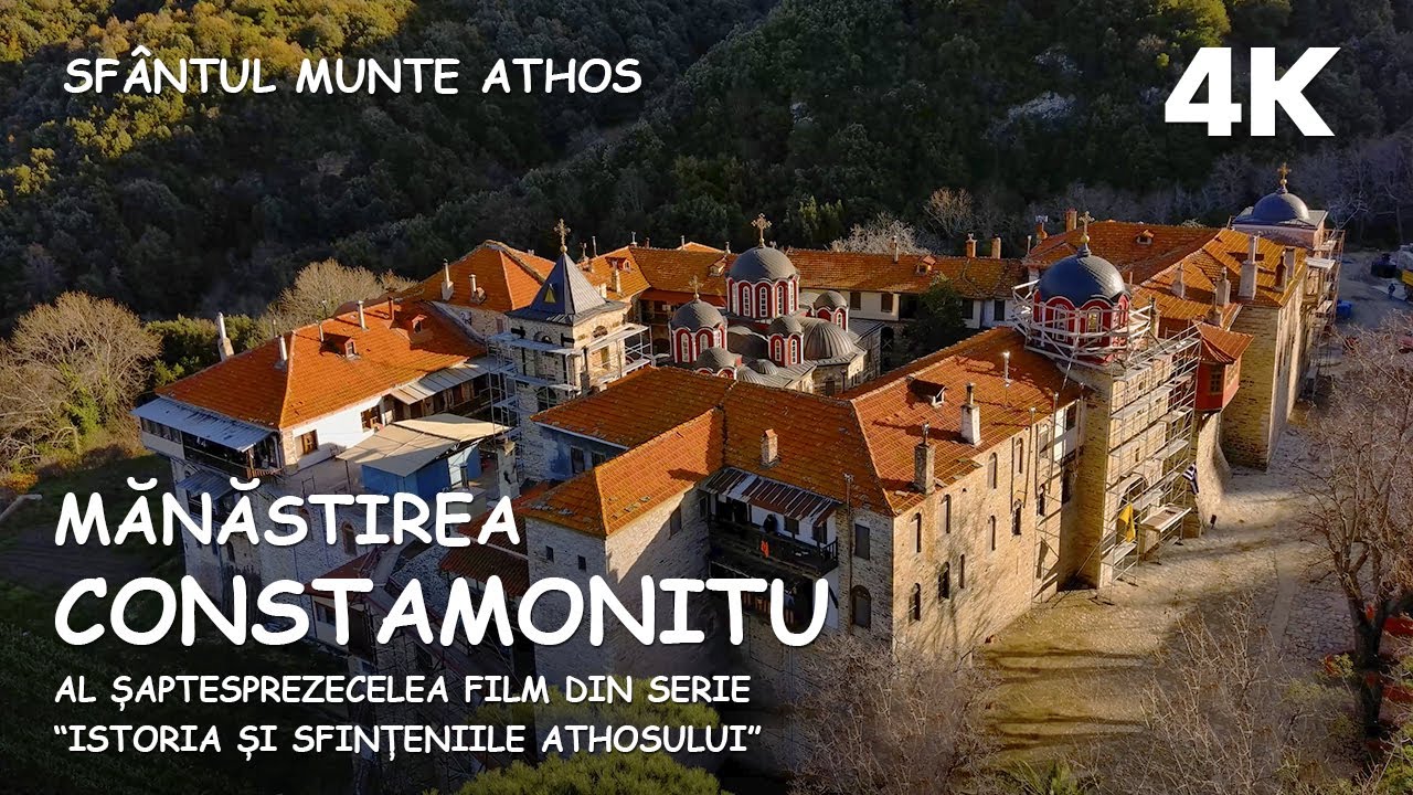 Mănăstirea Constamonitu. Al șaisprezecelea film din serie 
