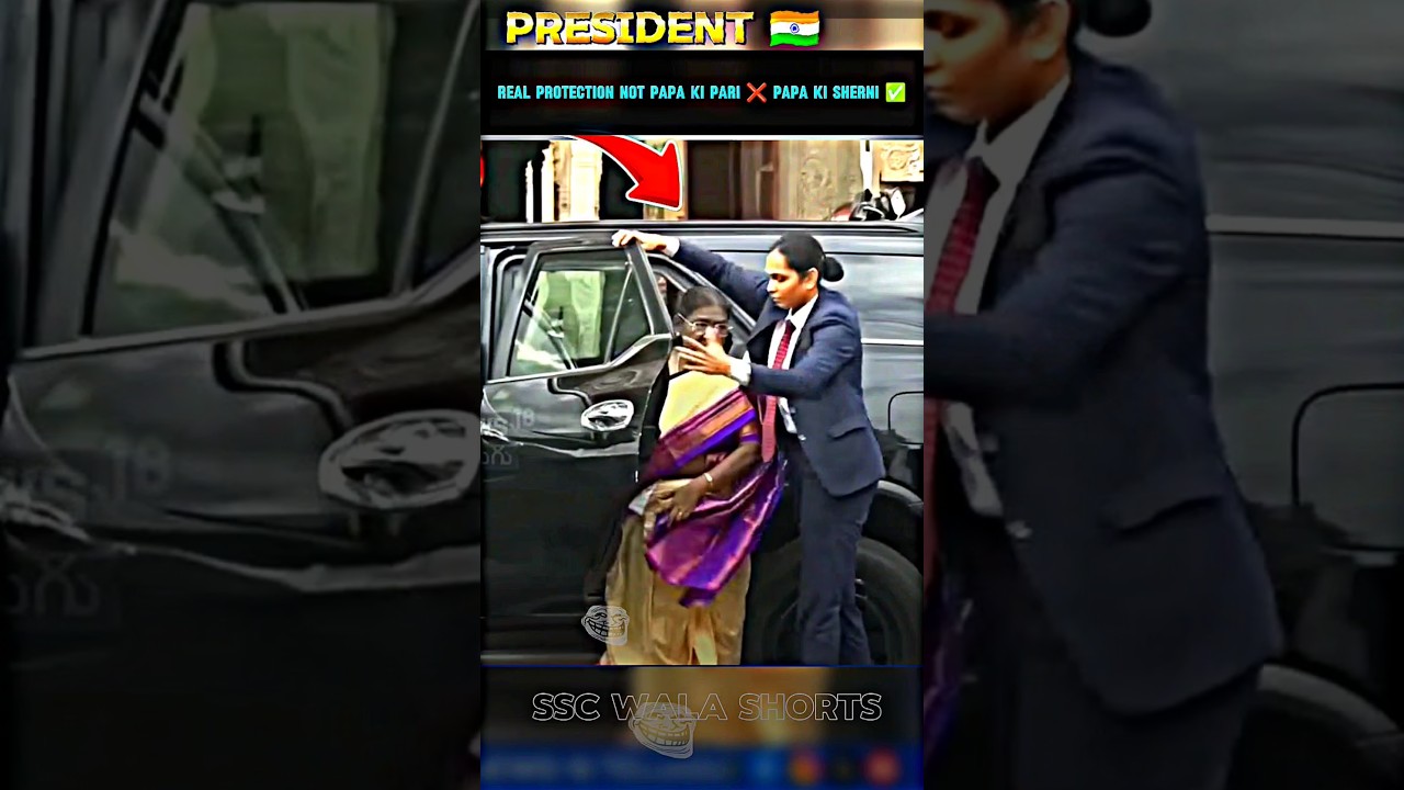 🗿-PRESIDENT MURMU'S SECURITY: LADY COMMANDOS ON HIGH ALERT 🇮🇳🔥#trending #shorts #viralvideo #modi