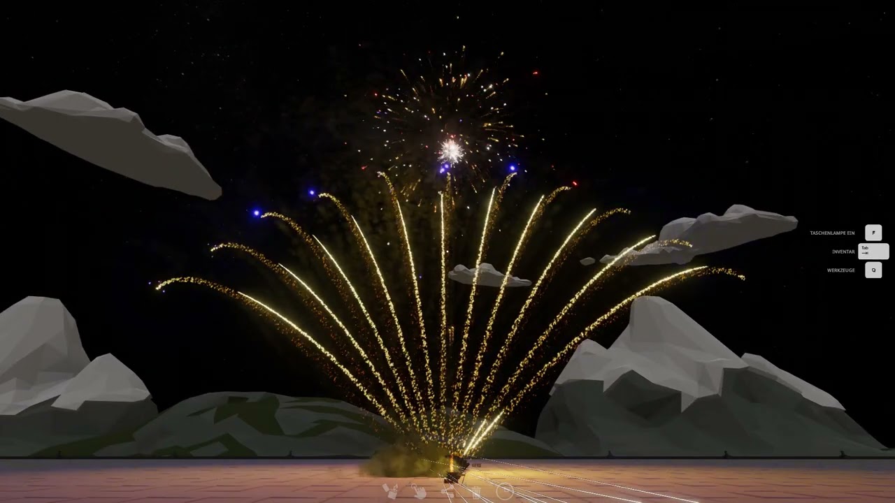 Fireworks Mania Salut tut gut