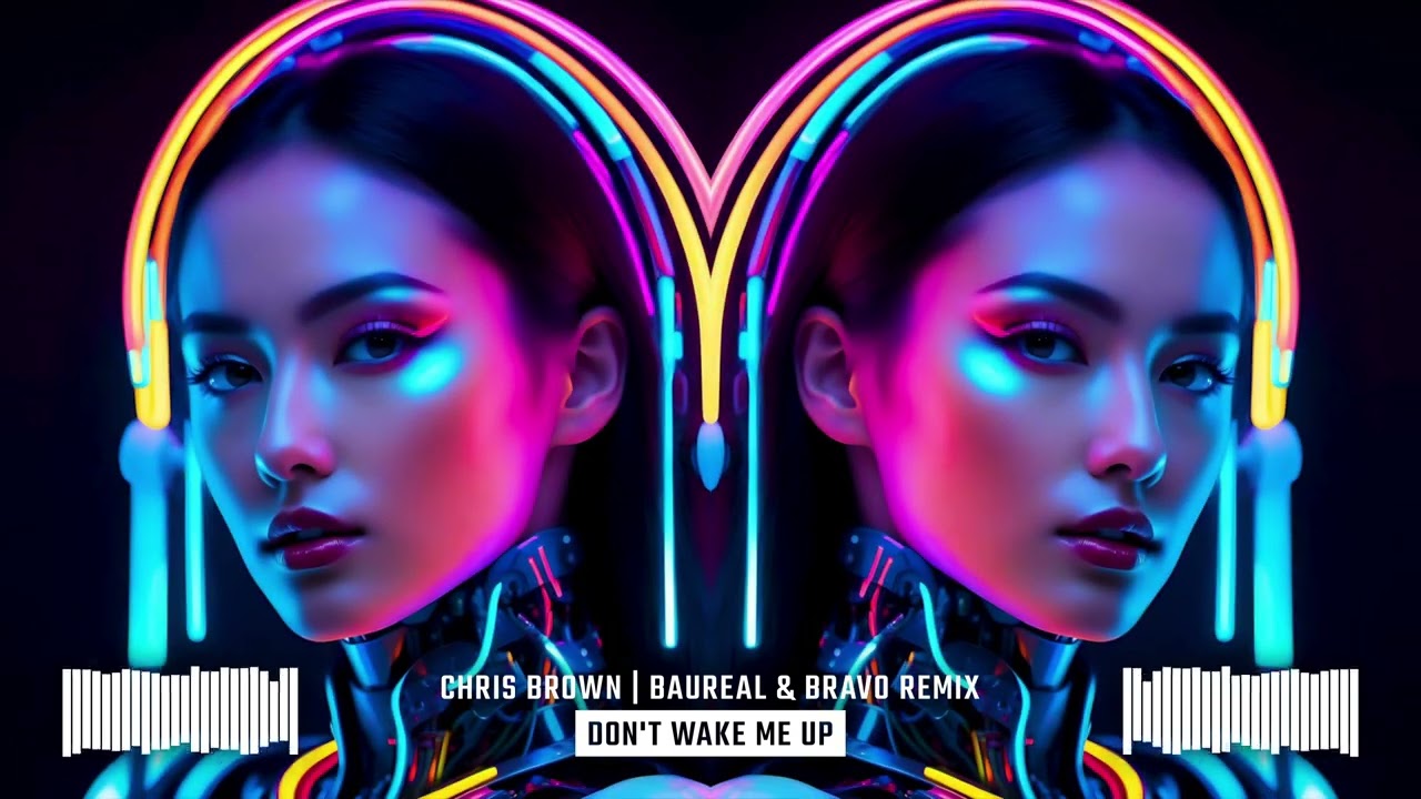 Chris Brown - Don't Wake Me Up | BAUREAL & BRAVO Remix.