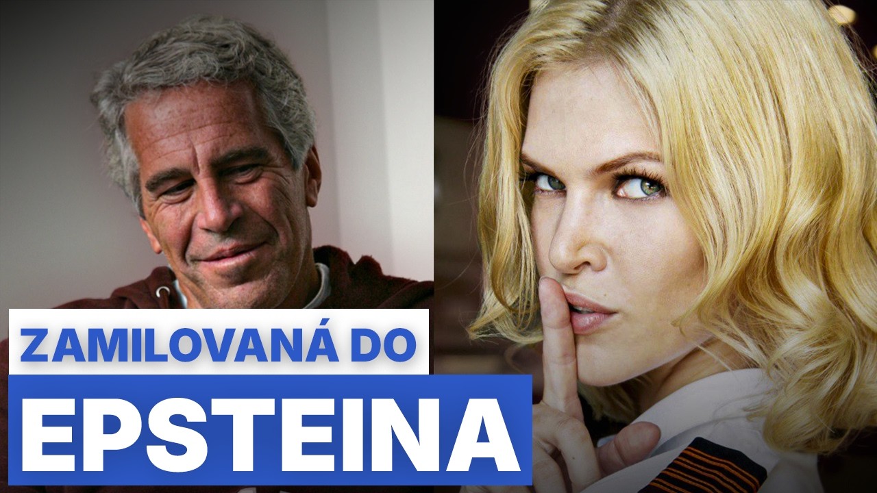 ZAMILOVANÁ DO EPSTEINA / Diablova pilotka z Prešova Nadia Marcinko – od modelingu k Lolita Expressu