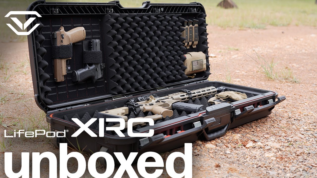 Unboxing The LifePod XRC