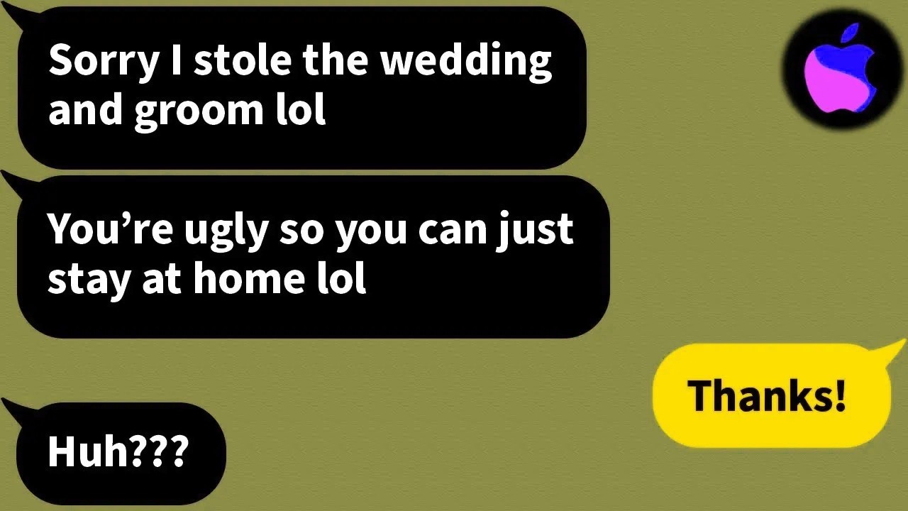 【Apple】 My beautiful younger sister who stole my fiancé right before my wedding