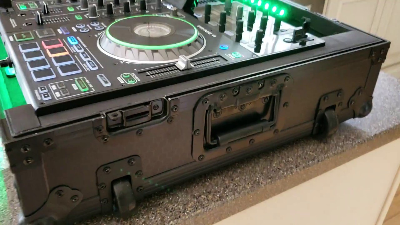 BEST flight case for Denon Prime 4!!