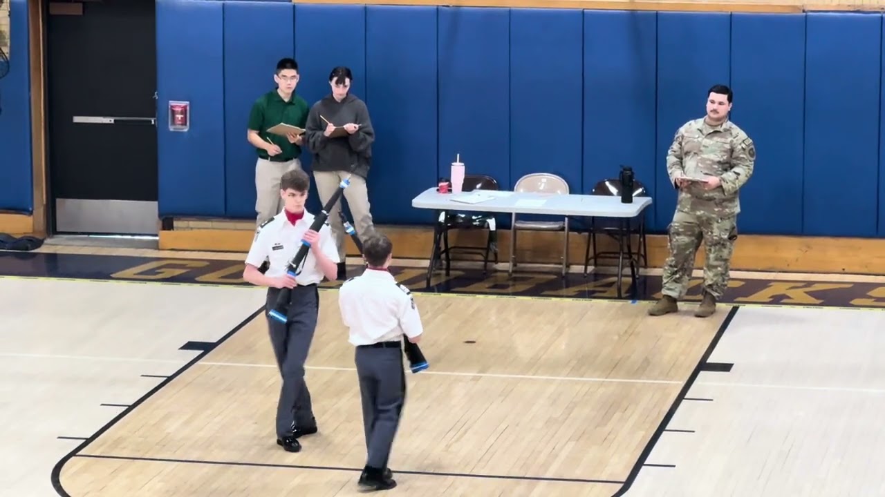 La Salle Institute Armed Dual Exhibition 2/28/26 Newburgh Free Academy