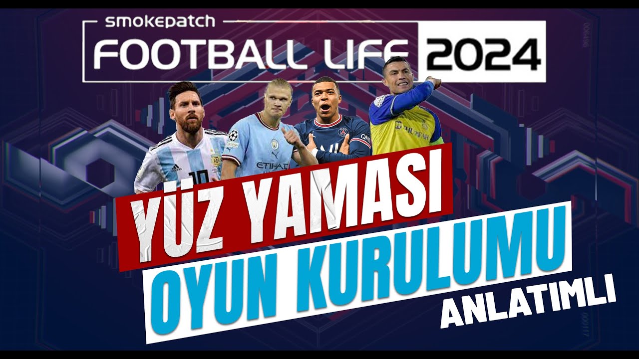 PES 2021 (2024 sp football life)  Yaması kurulumu yüz ve Ultimate Atmosphere