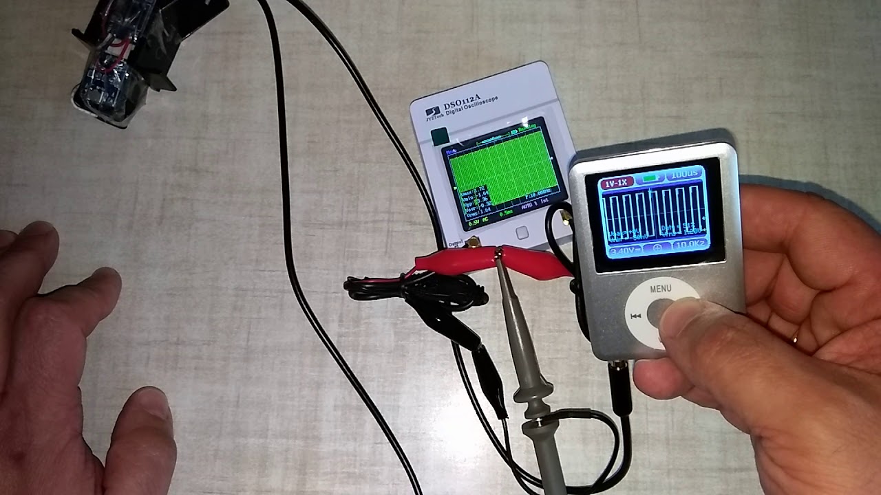 Обзор карманного осциллограф FNIRSI-168 (dso168) сравнение с dso112a