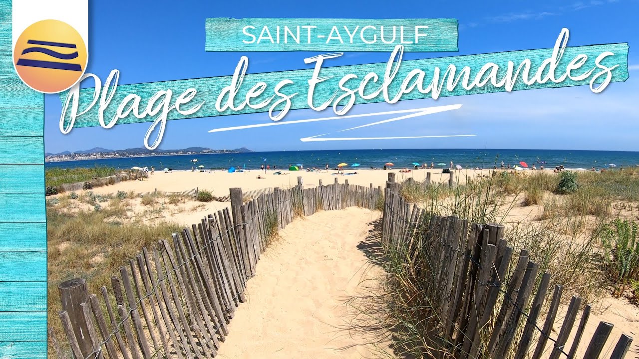 Strand von Saint-Aygulf | Plage des Esclamandes | Côte d’Azur