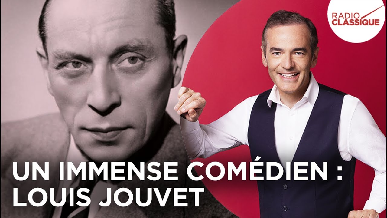 Franck Ferrand raconte : Un immense comédien, Louis Jouvet (récit intégral)