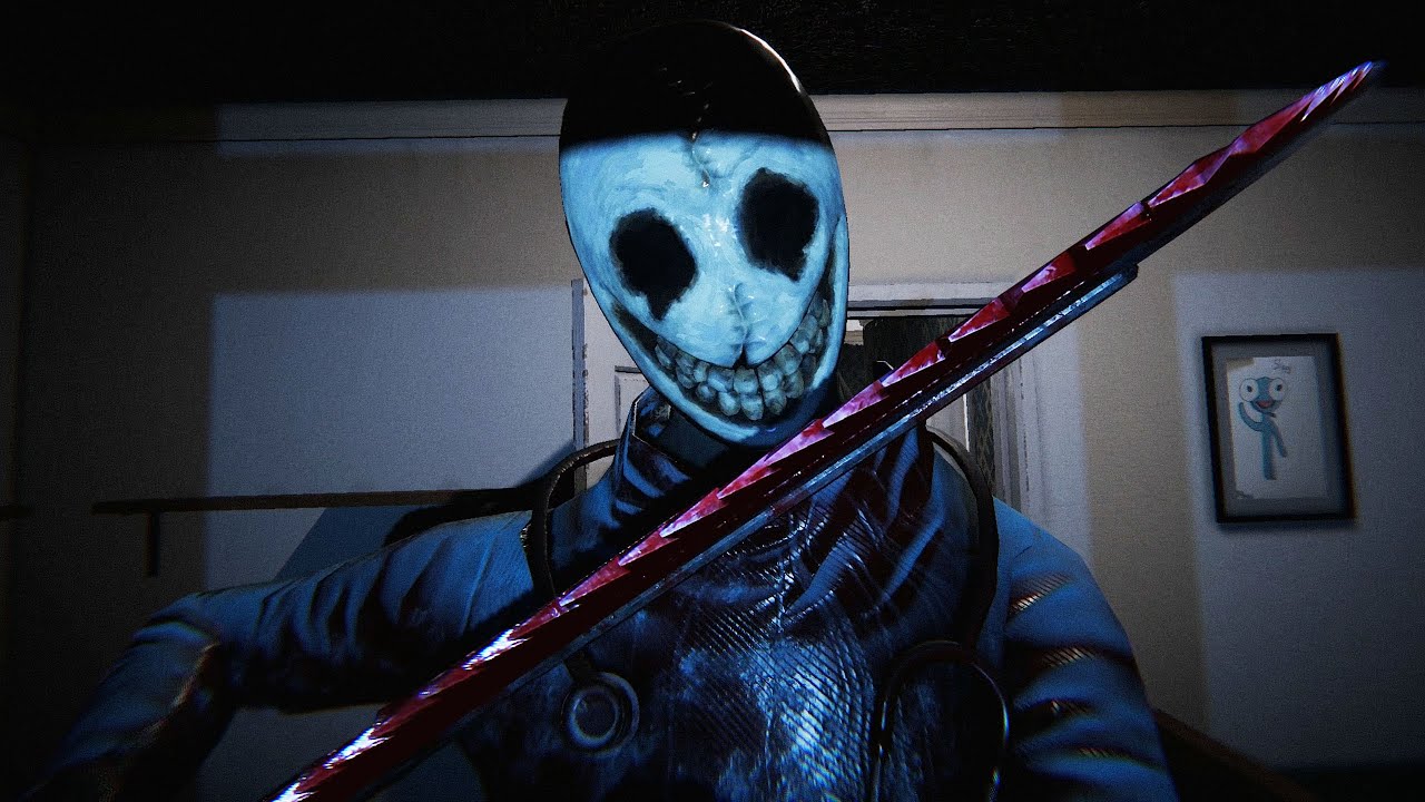 침입자가 들어오지 못하게 막아야 하는 공포게임 (Stage Cleared)