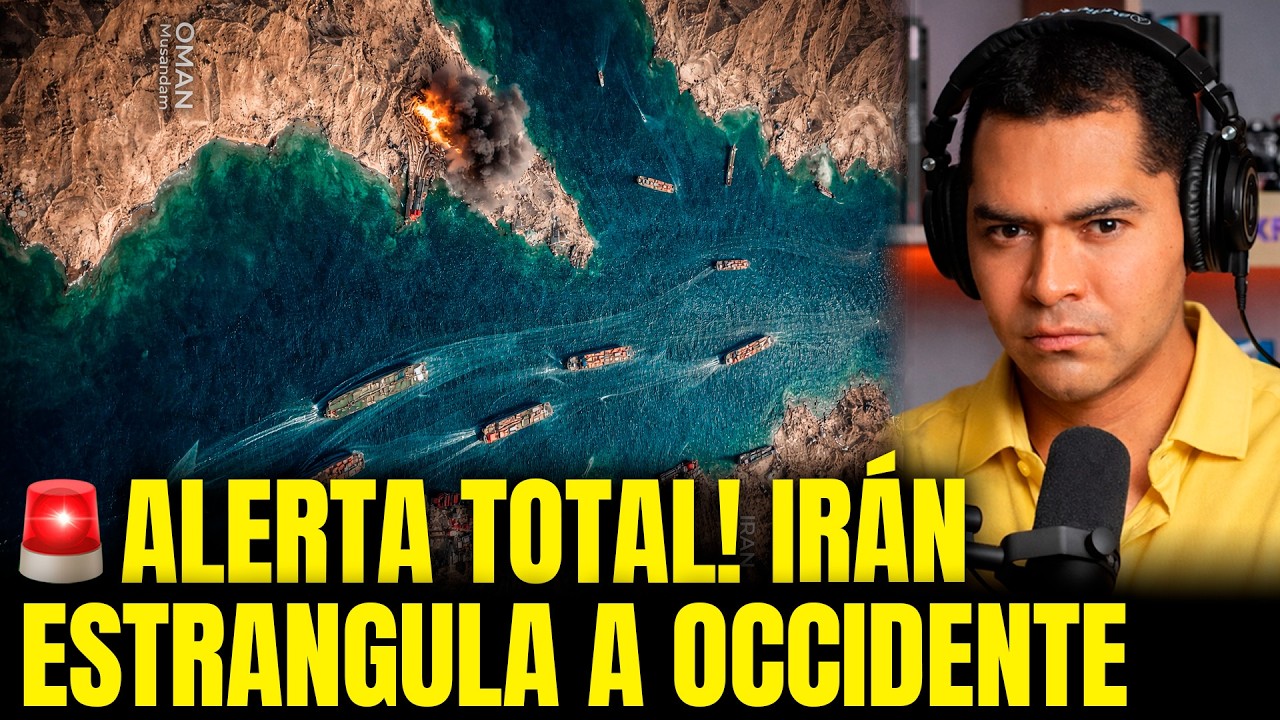 COLAPSO GLOBAL! Irán Golpea el Corazón de Occidente y Hace Temblar a los Bancos Centrales