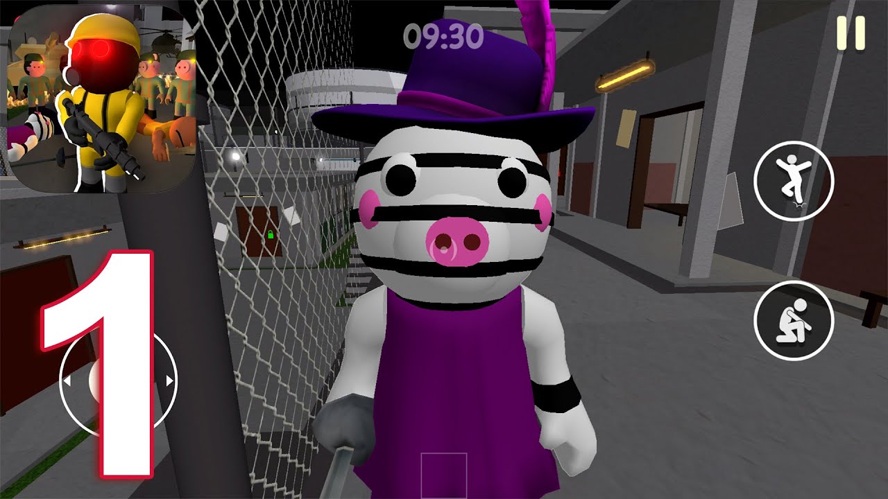 Scary Piggy Outpost Chapter 11 Gameplay Walkthrough Part 1 (IOS/Android)