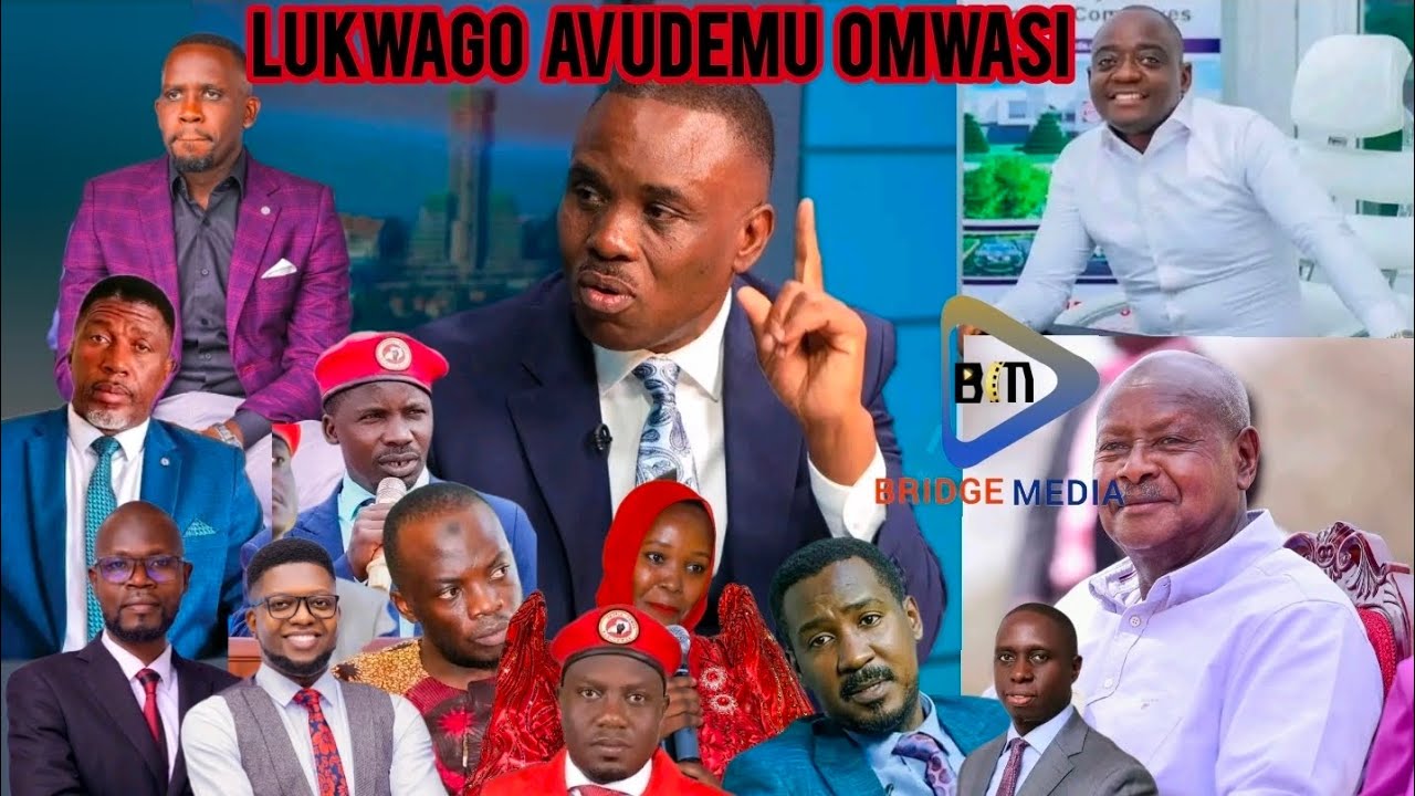 LORD MAYOR ERIAS LUKWAGO ATABUKIDDE HAM, AYAGALA ABANTU BALIYIRIRWE BYEBAFIRIDWA MUMATABA
