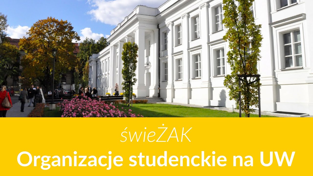 Świeżak: Organizacje studenckie