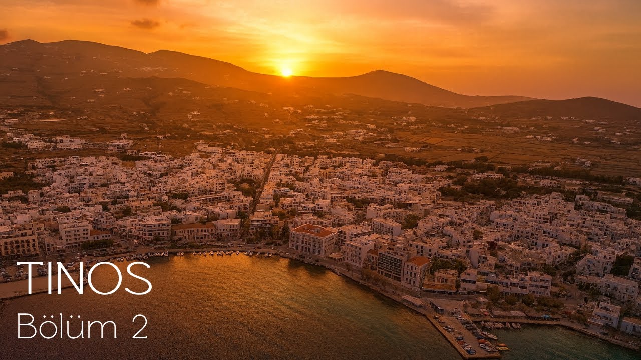 Tinos'ta Ada Keşfi ve Lezzet Dolu Bir Gün : Bölüm 2