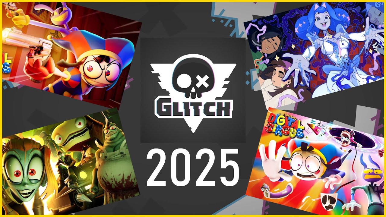 GLITCH: BEST OF 2025 | The Amazing Digital Circus, The Gaslight District, Knights of Guinevere