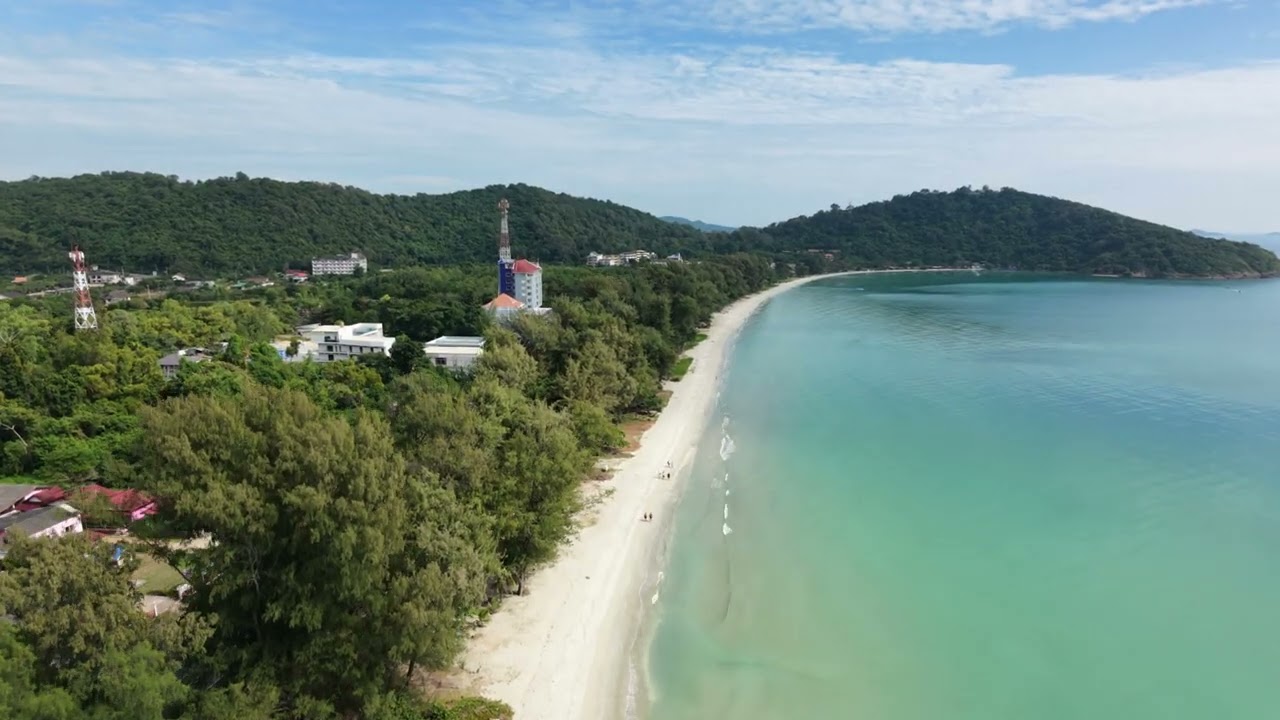 Ban Phe, Thailand with DJI Neo 2