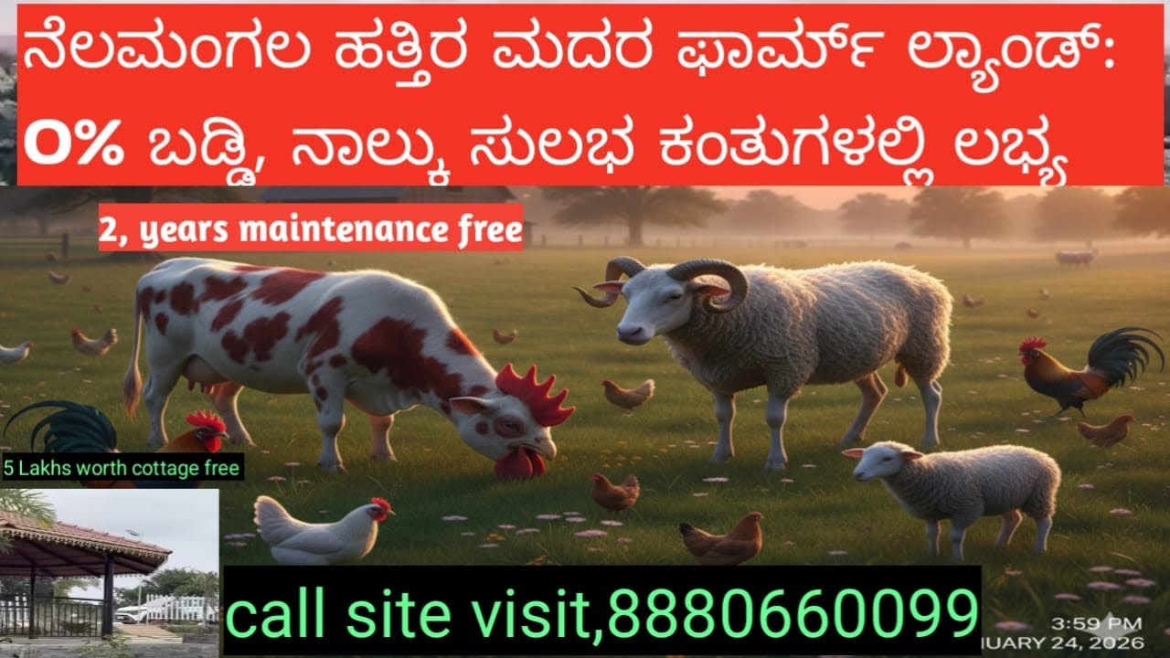 ವರ್ಲ್ಡ್ ಕ್ಲಾಸ್ ಸೌಲಭ್ಯಗಳು: ಗೇಟೆಡ್ ಕಮ್ಯುನಿಟಿ, ಭದ್ರತೆ, ಕ್ಲಬ್ ಹೌಸ್, ಸ್ವಿಮ್ಮಿಂಗ್ ಪೂಲ್ ಮತ್ತು ಇಂಡಿವಿಜುವಲ್ 