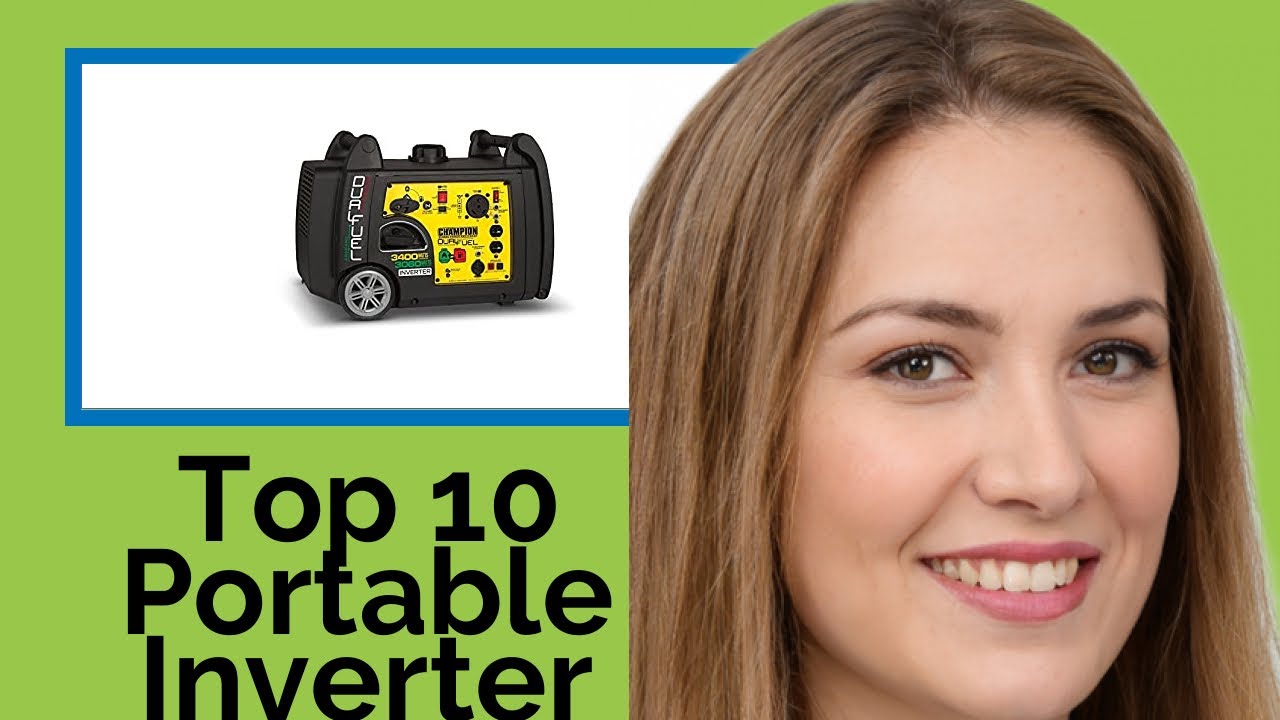 👉 Top 10 Portable Inverter Generators  2021  (Review Guide)
