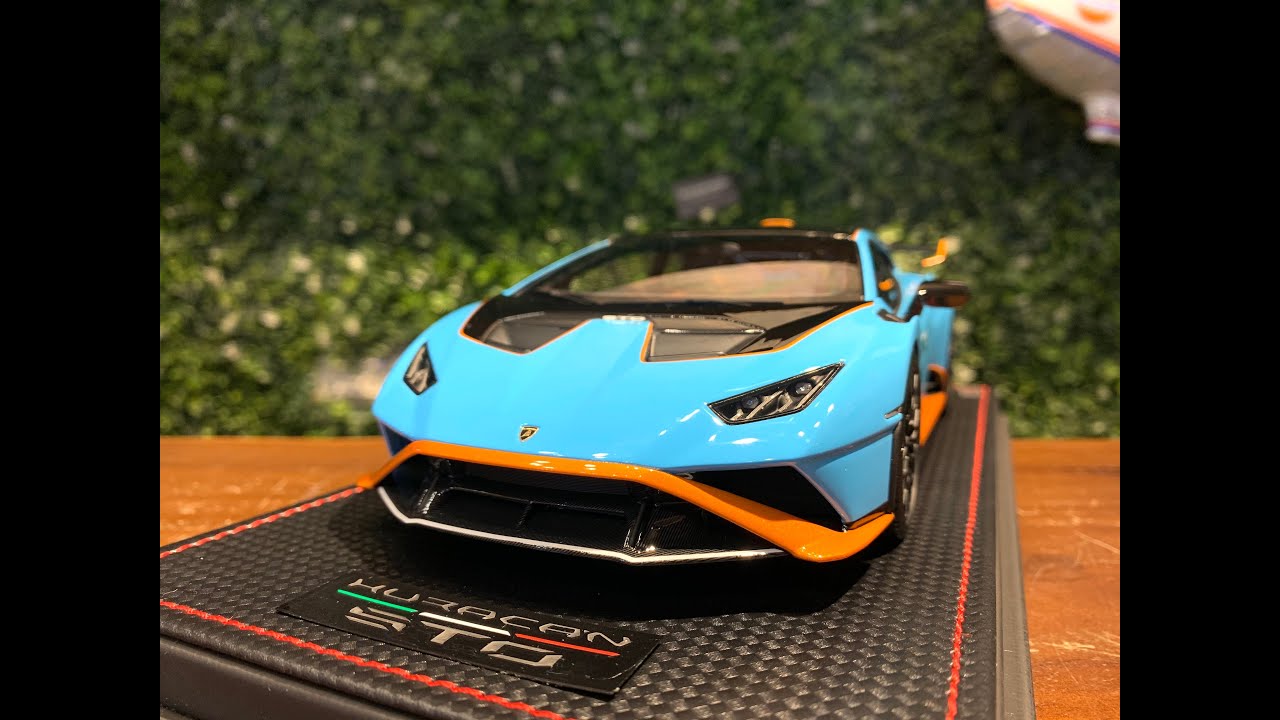1/18 MR Lamborghini Huracan STO LAMBO044A