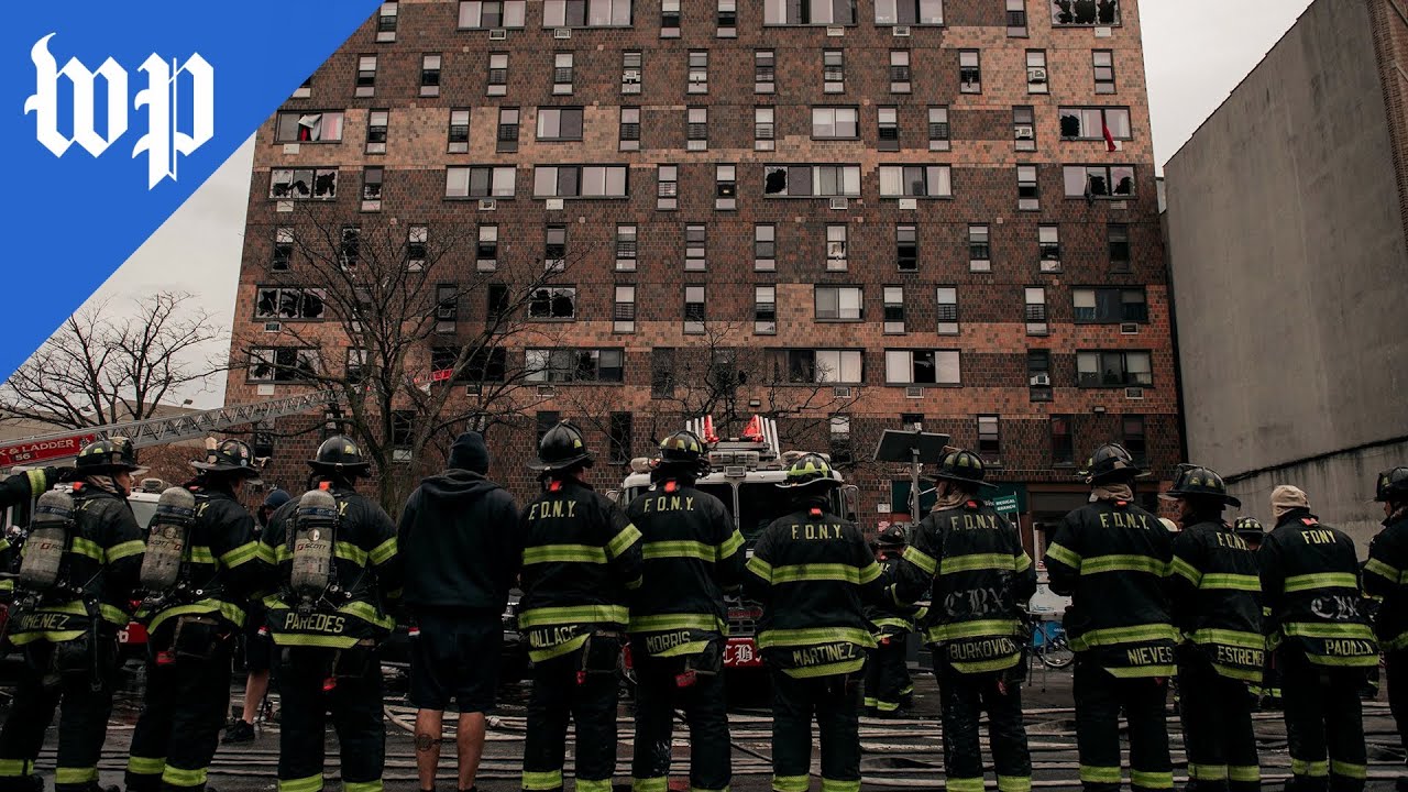 Residents found dead in stairwells after trying to flee Bronx apartment fire, officials say