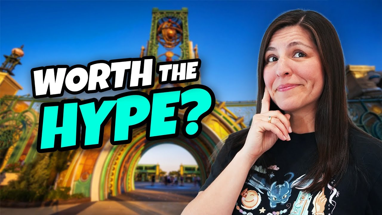 EPIC UNIVERSE: полный тур: обзор и отзывы | Universal Orlando, FL
