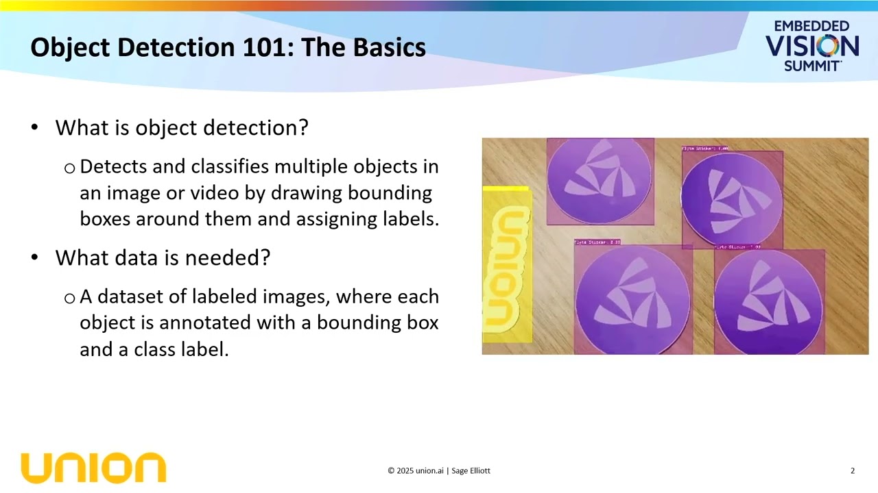 Union.ai Describes Balancing Speed, Accuracy and Efficiency with Object Detection Models (Preview)
