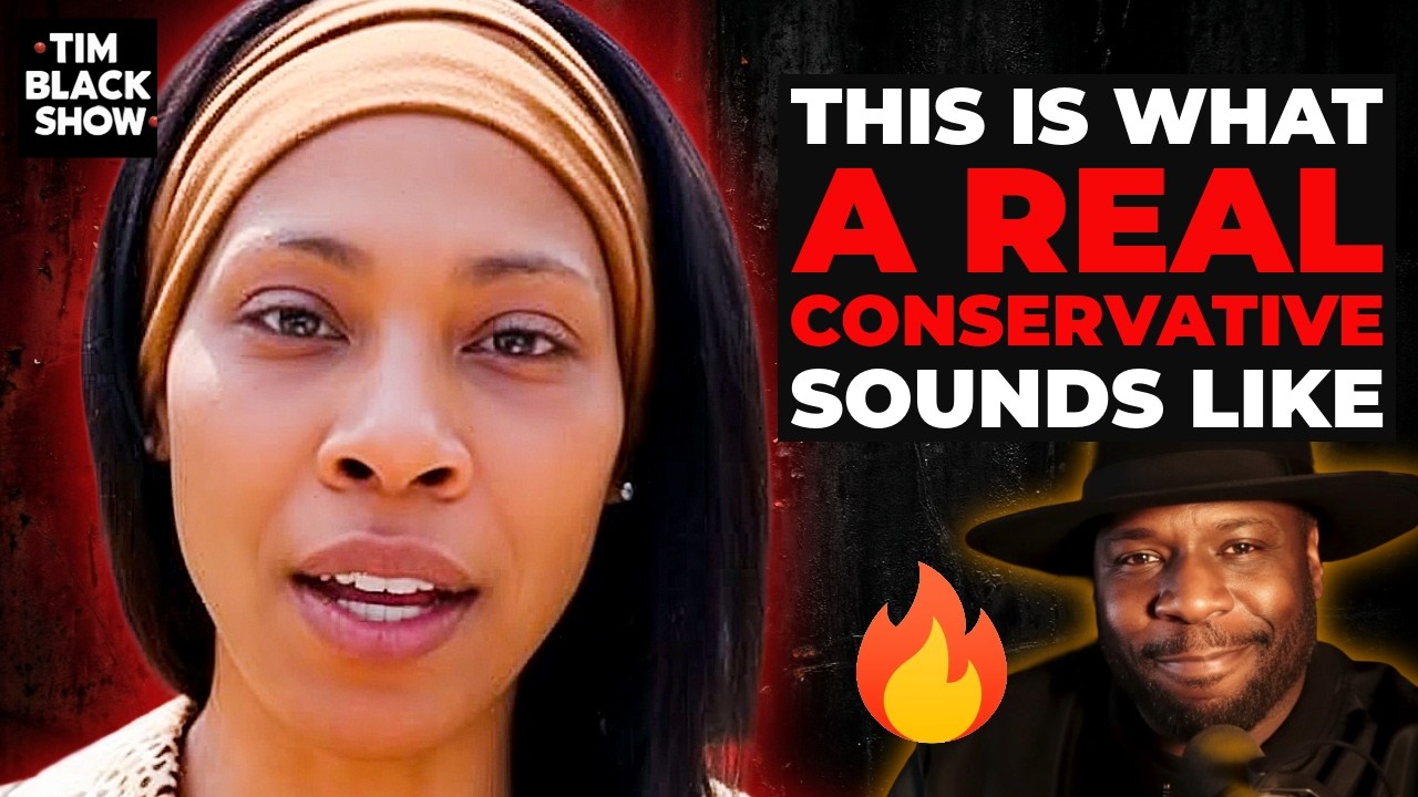 She Broke Every Black Conservative Stereotype In 60 Seconds — Tim Black Reacts | The Tim Black Show