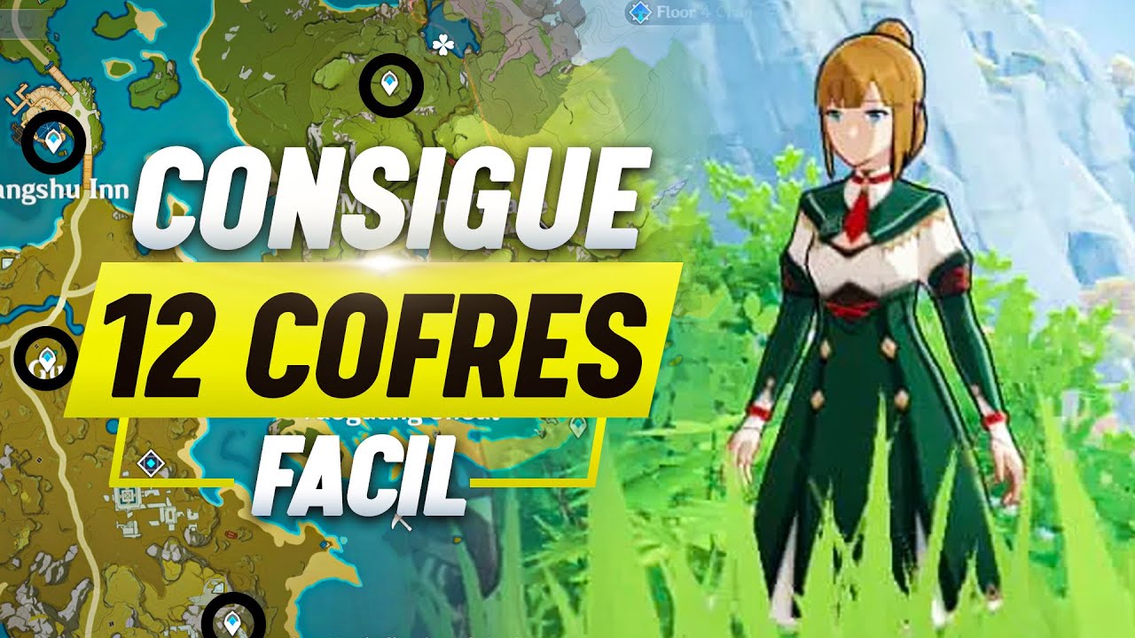¡ESTE NPC TE DA 12 COFRES! 🎁 - Genshin Impact