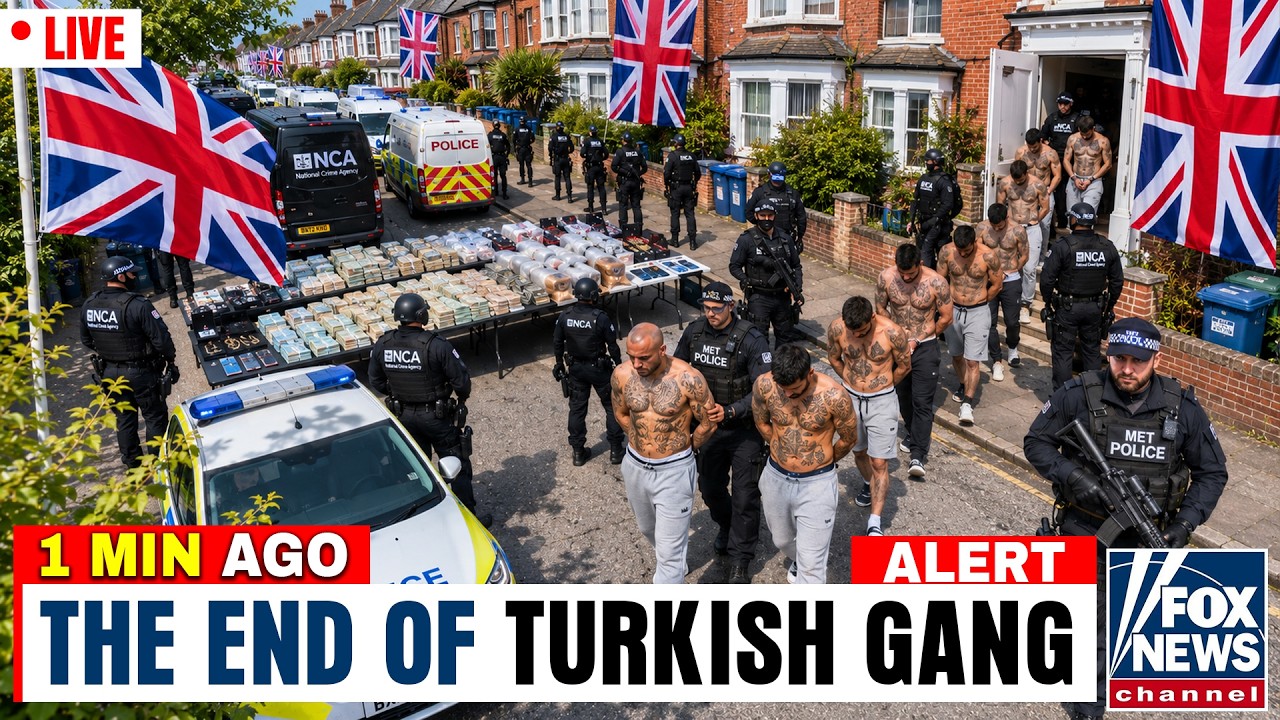 MET & NCA Raids Turkish Mafia Prison GANG In Manchester &mdash; &pound;4M Narcotics, 11 Arrested & Firearms