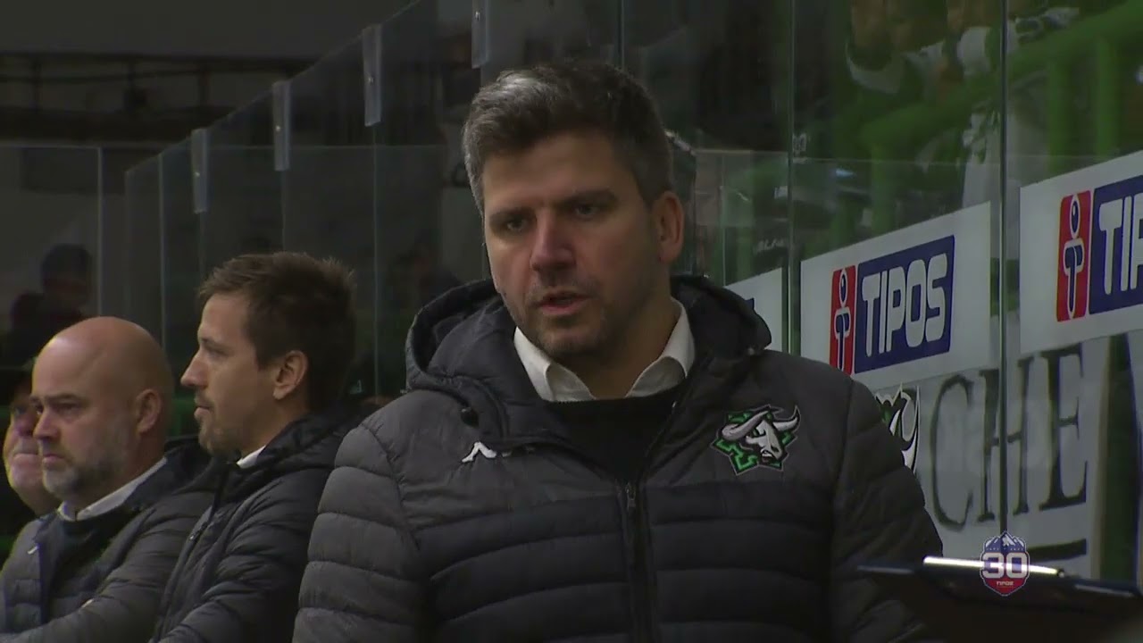 11.kolo HC Mikron Nové Zámky - HC Slovan Bratislava ZÁZNAM